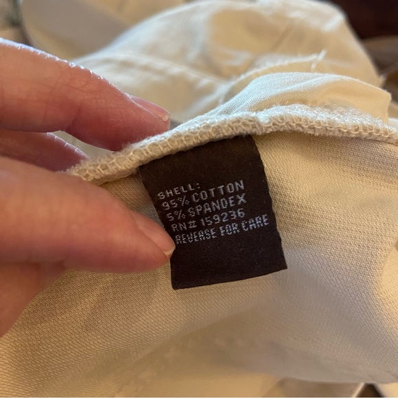 J McLaughlin Baxter Skinny Jeans in Natural Cream - Picture 9 of 13